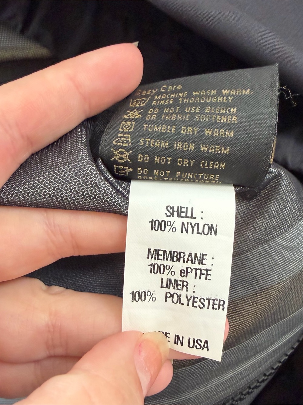 Beyond Clothing Jacket Mens Medium A6 Gore-Tex Rain Tactical Black - Picture 12 of 13